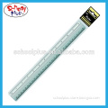 Stainless steel aluminium ruler 30 cm size